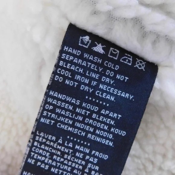 HARLEY-DAVIDSON Purple Black Plaid Fleece Sherpa Lined Coat Moto Motorcycle S - Picture 12 of 13